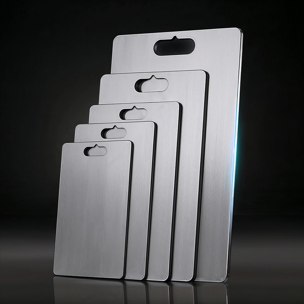 Titanium Cutting Board - ChefCrafted Essentials