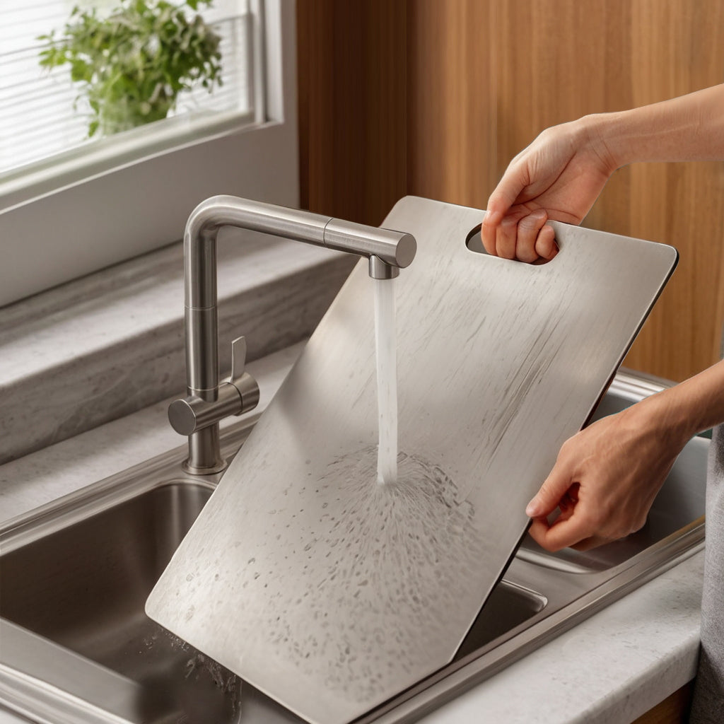 Titanium Cutting Board - Chef's Elite