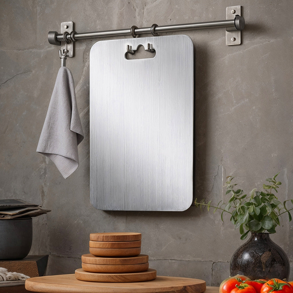 Titanium Cutting Board - ChefCrafted Essentials