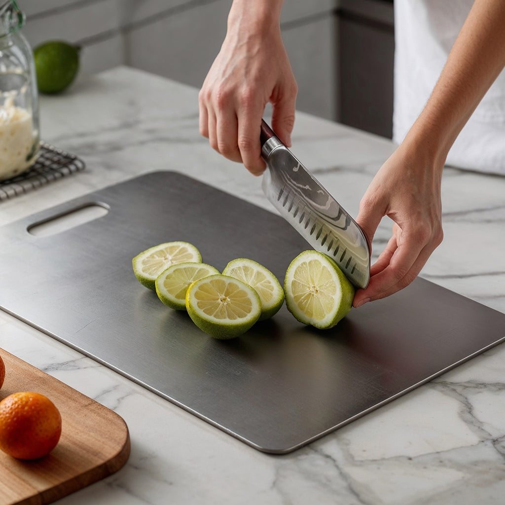 Titanium Cutting Board - ChefCrafted Essentials