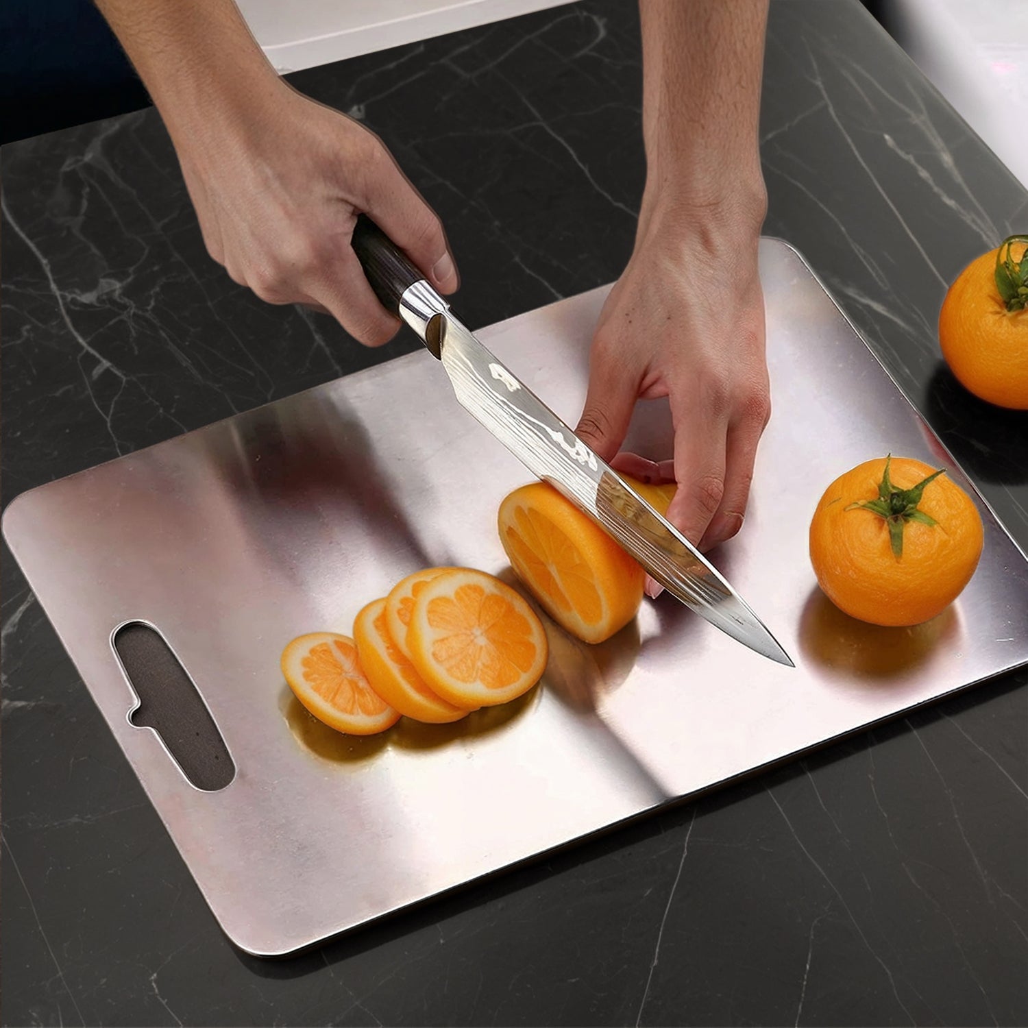 Titanium Cutting Board - ChefCrafted Essentials