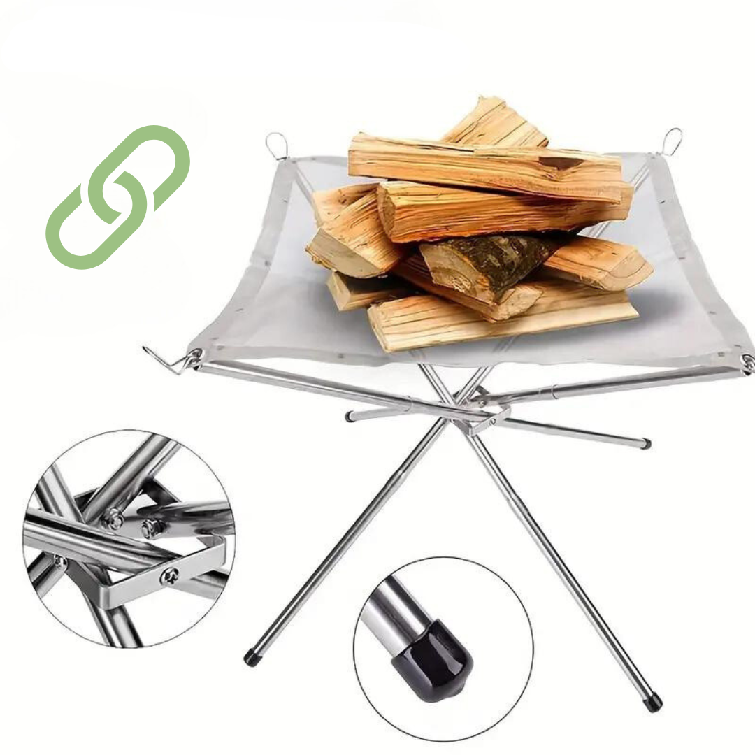 Portable Fire Pit Stand - EmberNest
