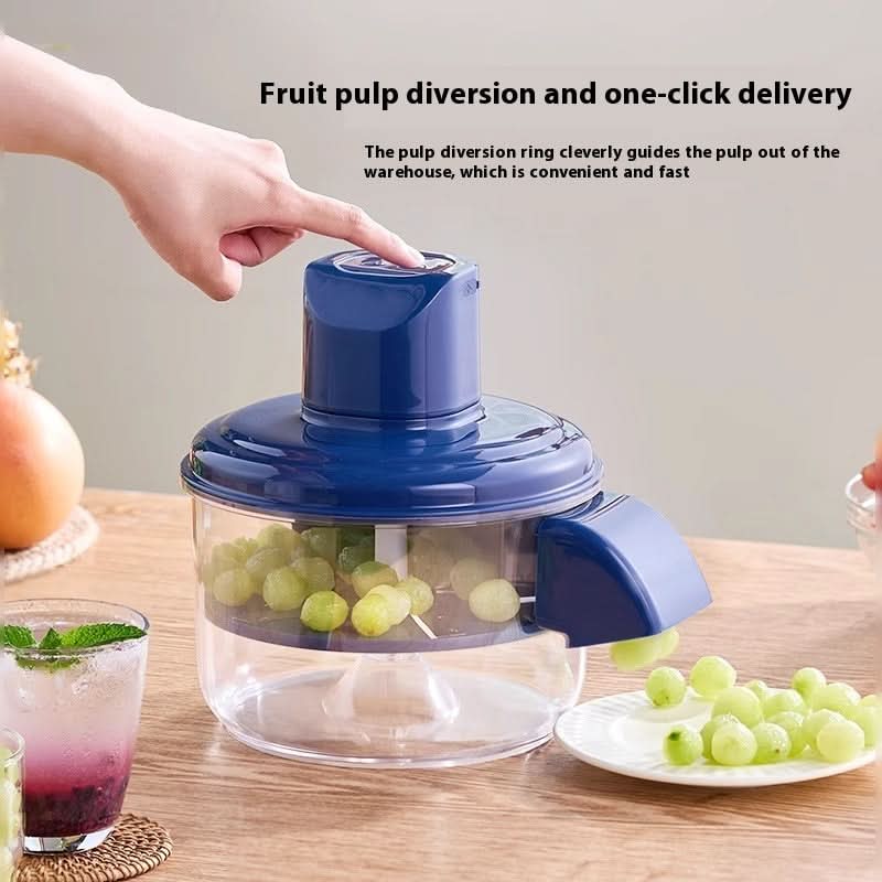 Fruit Peeler - PureSlice Electric Peeler for Grapes & Tomatoes