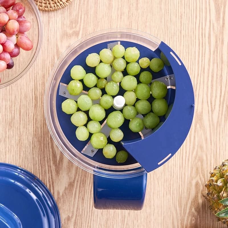 Fruit Peeler - PureSlice Electric Peeler for Grapes & Tomatoes
