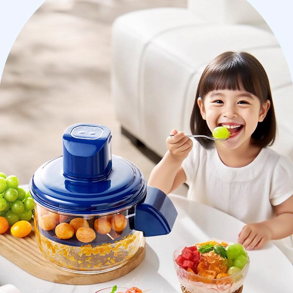 Fruit Peeler - PureSlice Electric Peeler for Grapes & Tomatoes