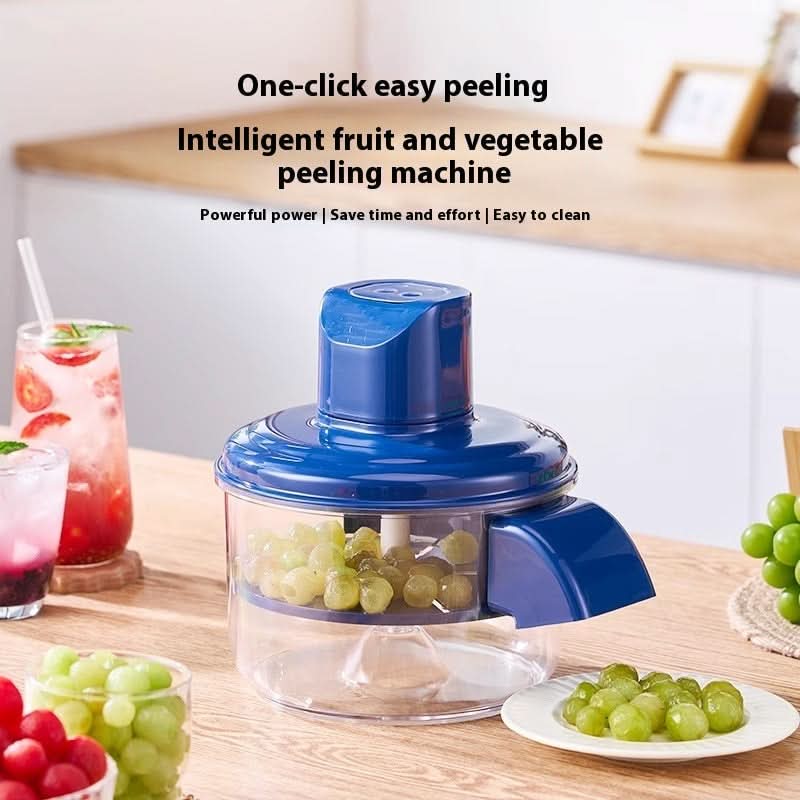 Fruit Peeler - PureSlice Electric Peeler for Grapes & Tomatoes