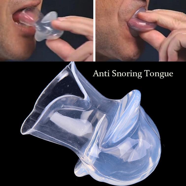 Snore Relief Tongue Stabilizing Device - SleepWell Essentials