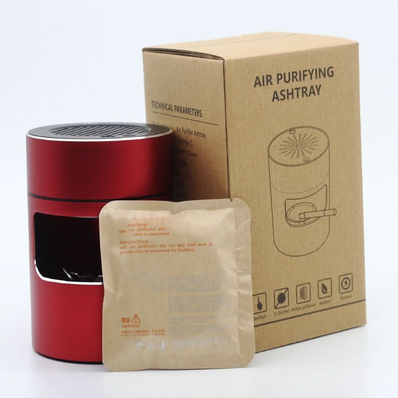 Smokeless Ashtray with HEPA Filter - PureAir Essentials