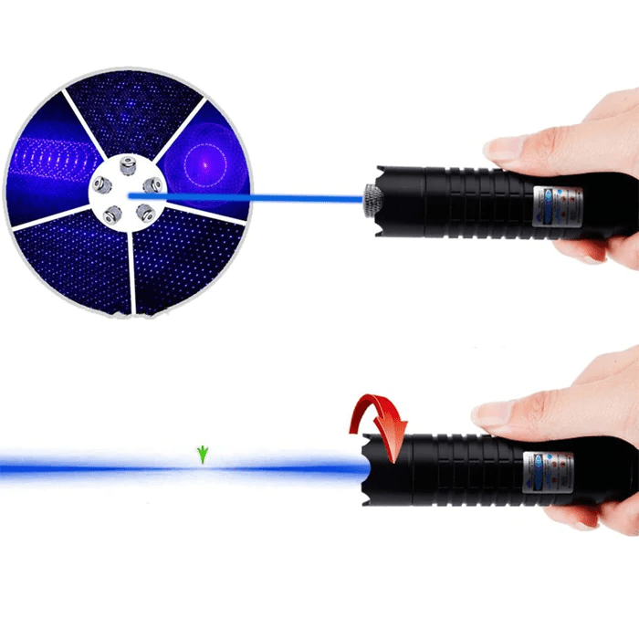 UltraBright LED Flashlight - LuminaTech Adventure Series