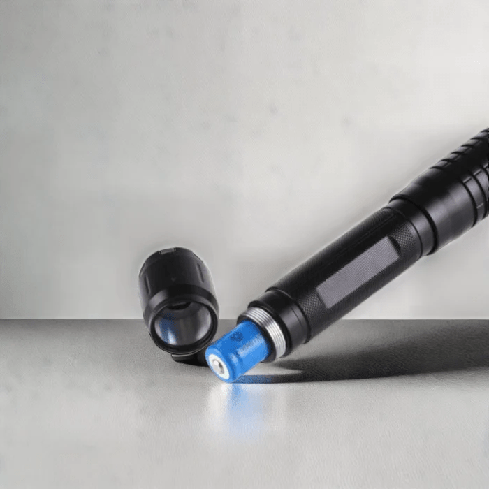 UltraBright LED Flashlight - LuminaTech Adventure Series