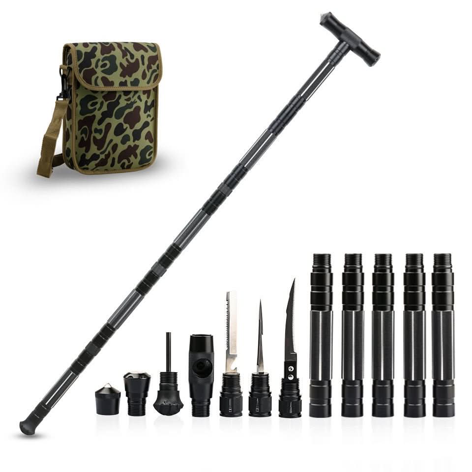 Trekking Pole - SummitGear with Adjustable Length & Tools