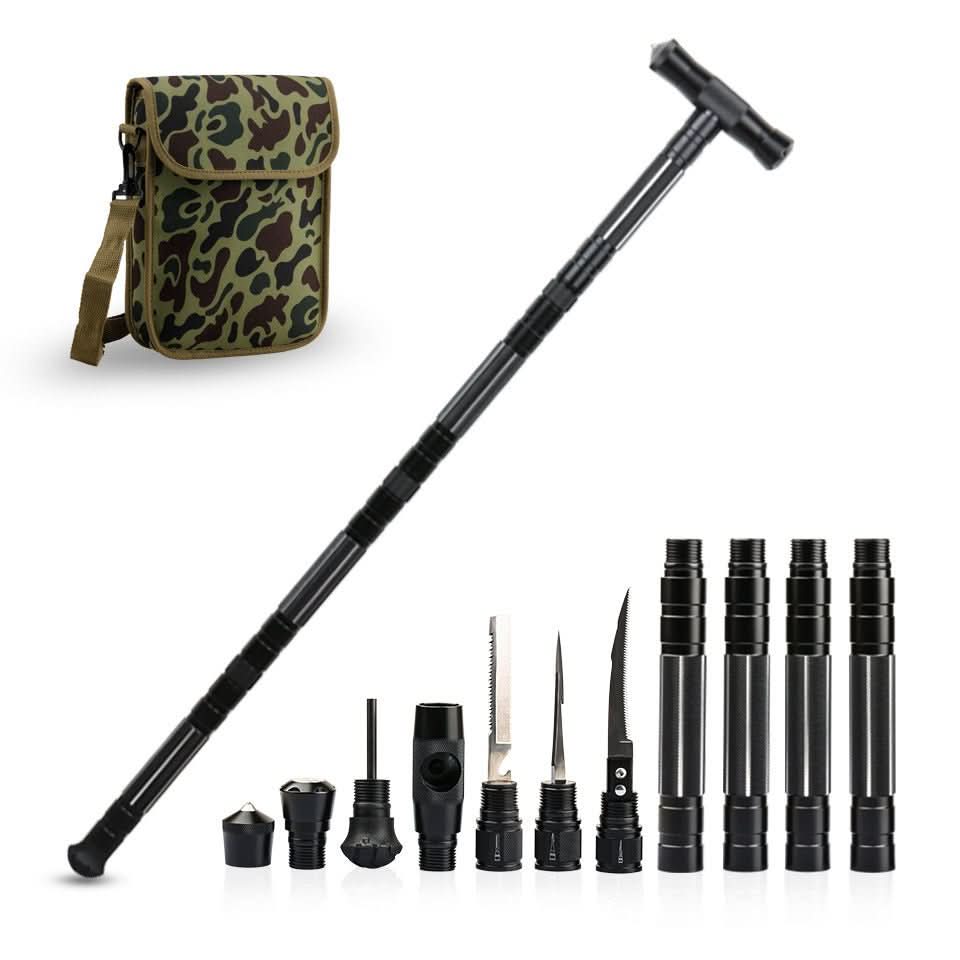 Trekking Pole - SummitGear with Adjustable Length & Tools