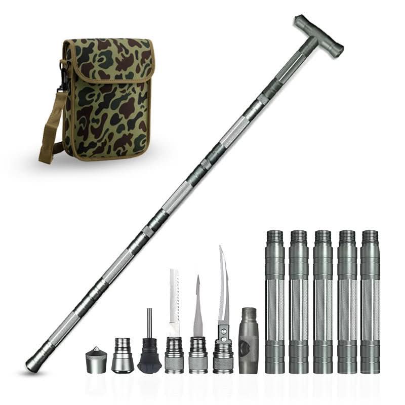 Trekking Pole - SummitGear with Adjustable Length & Tools