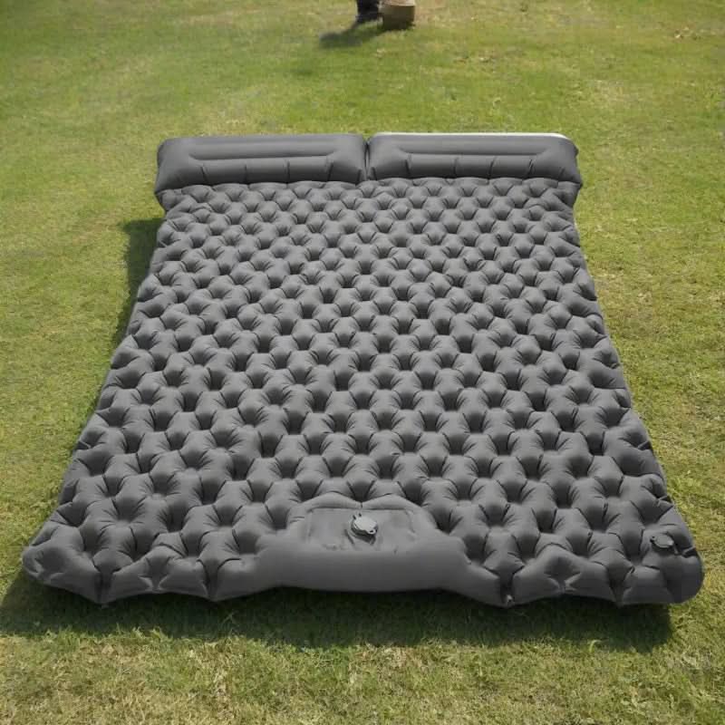 Self-Inflating Double Camping Mattress - LuxeRest