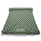 Self-Inflating Double Camping Mattress - LuxeRest