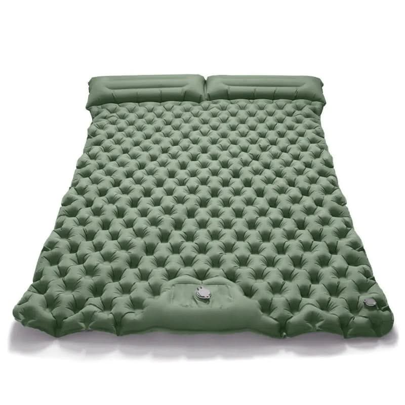 Self-Inflating Double Camping Mattress - LuxeRest