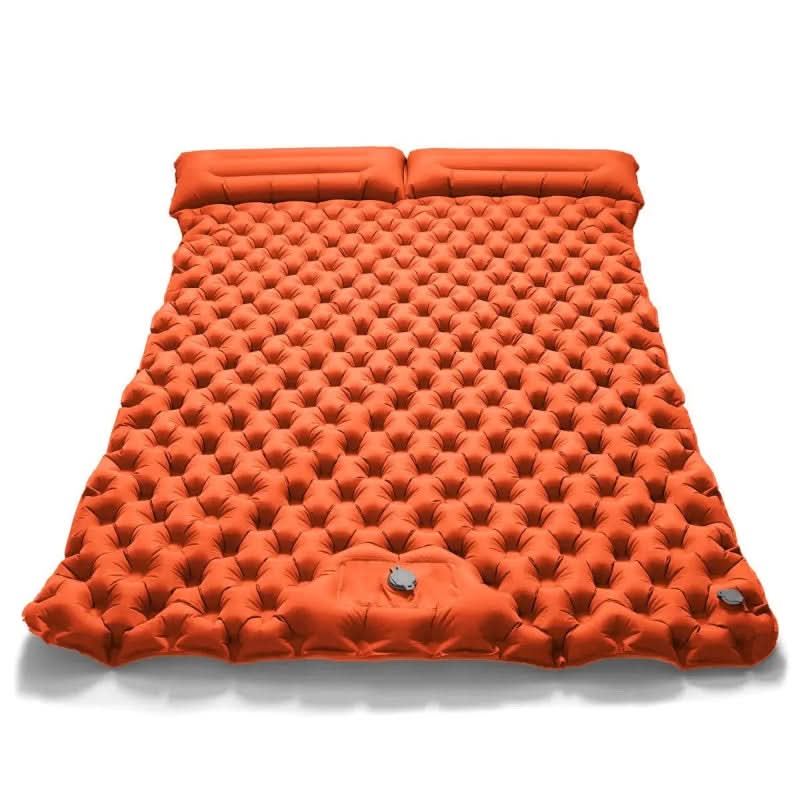 Self-Inflating Double Camping Mattress - LuxeRest