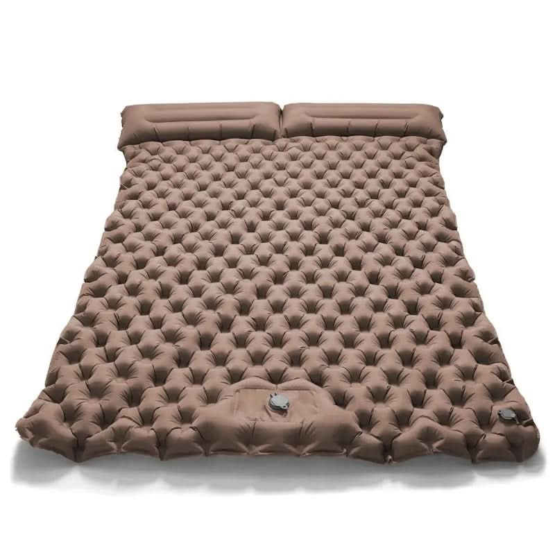Self-Inflating Double Camping Mattress - LuxeRest