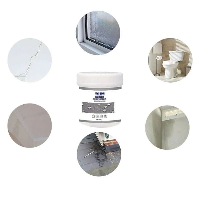 ClearSeal - Transparent Waterproof Rubber Paste for Repairs