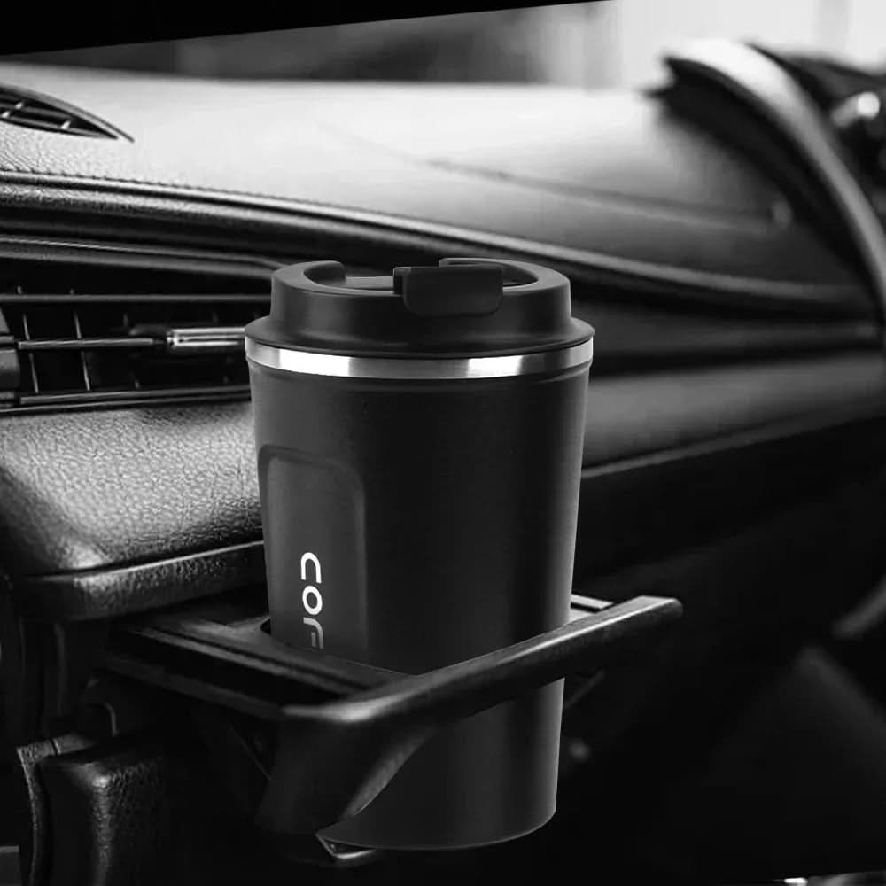 Stainless Steel Travel Mug - LuxeVoyage Essentials