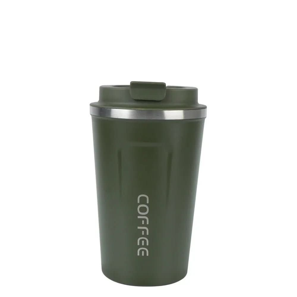 Stainless Steel Travel Mug - LuxeVoyage Essentials