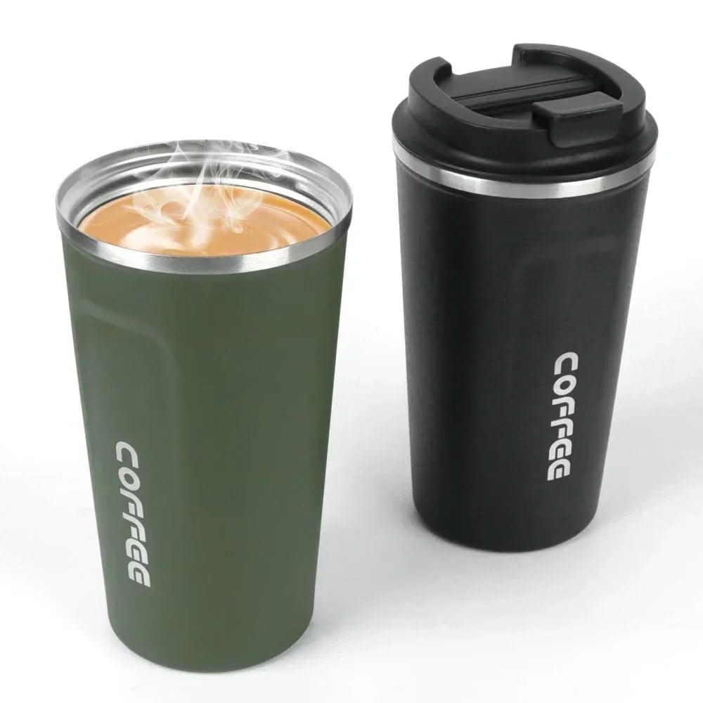 Stainless Steel Travel Mug - LuxeVoyage Essentials
