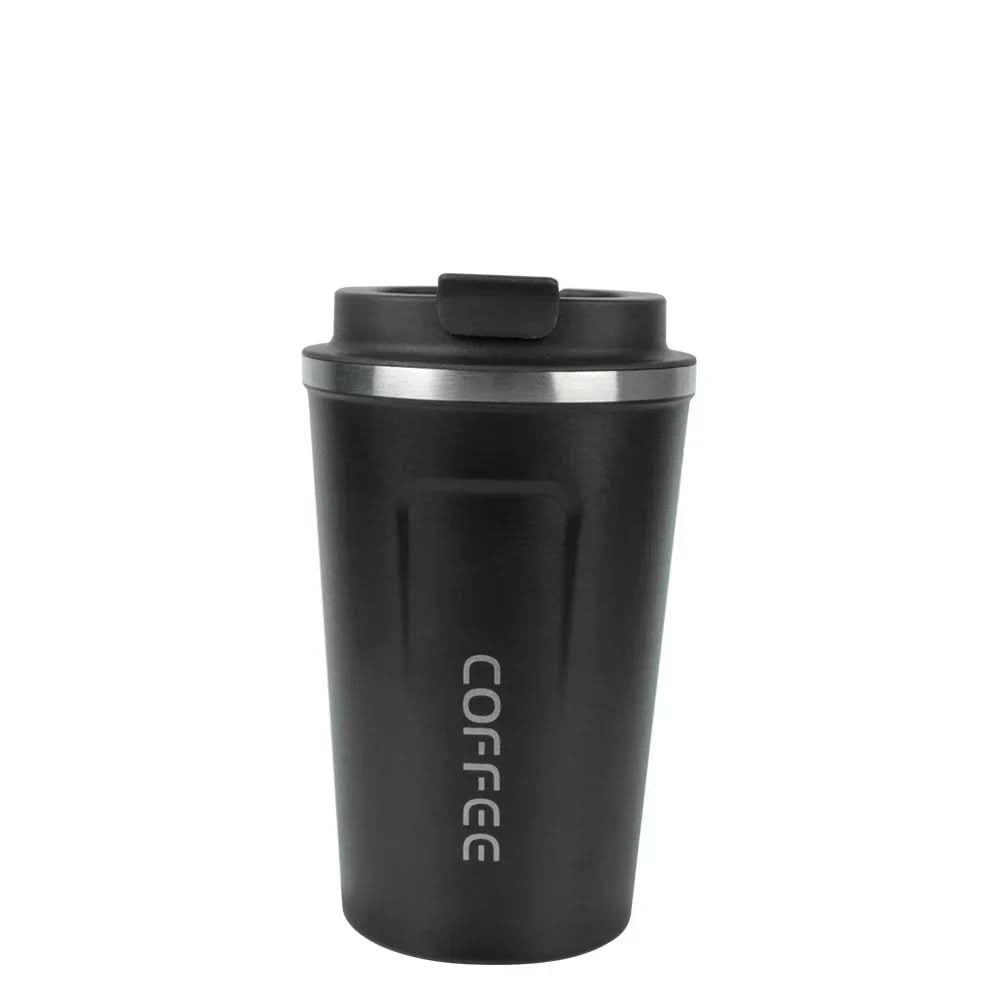 Stainless Steel Travel Mug - LuxeVoyage Essentials