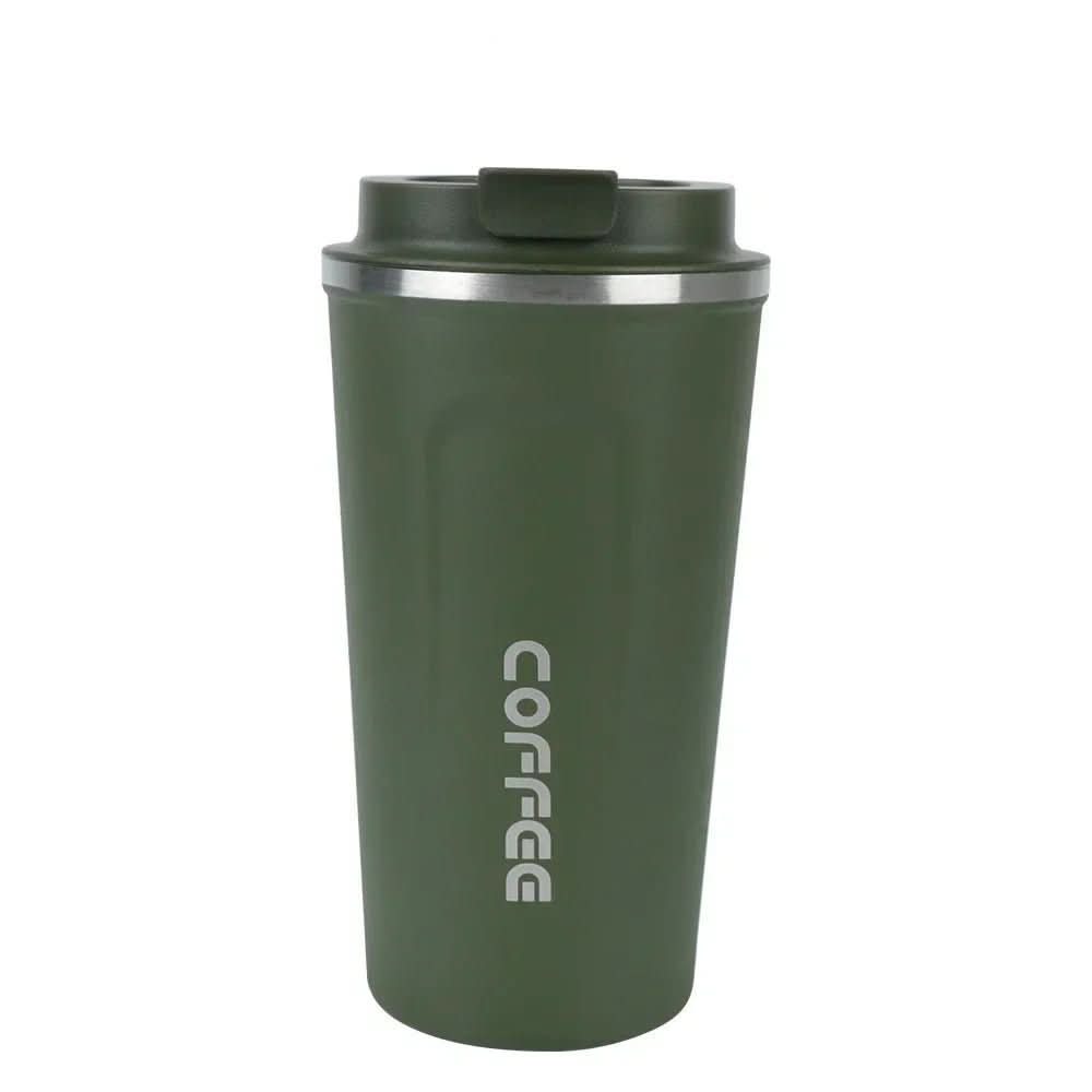 Stainless Steel Travel Mug - LuxeVoyage Essentials