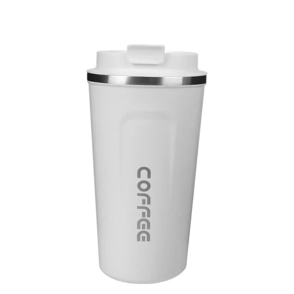 Stainless Steel Travel Mug - LuxeVoyage Essentials