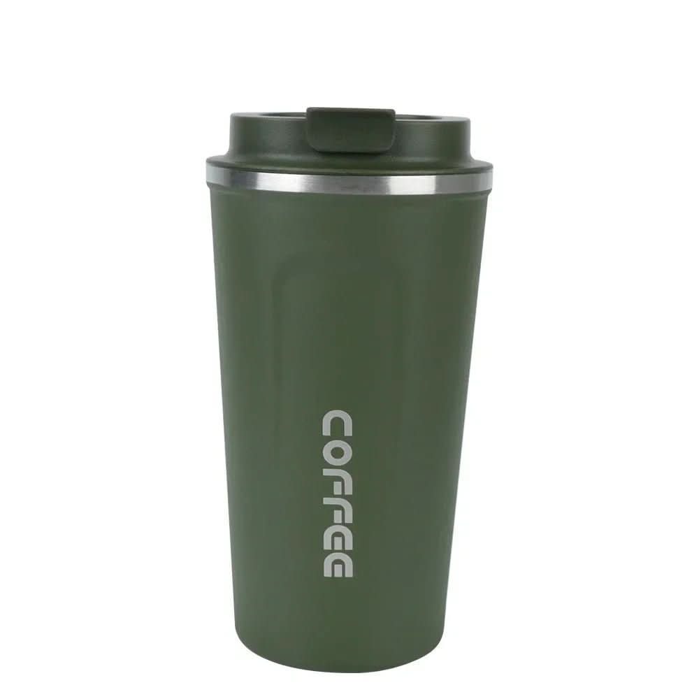 Stainless Steel Travel Mug - LuxeVoyage Essentials