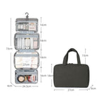Cosmetic Organizer - LuxeTravel Essentials