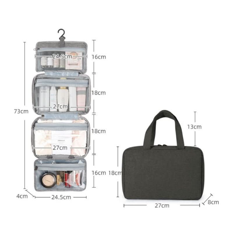 Cosmetic Organizer - LuxeTravel Essentials
