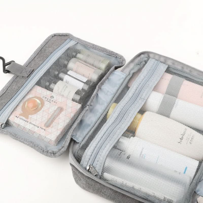 Cosmetic Organizer - LuxeTravel Essentials