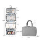 Cosmetic Organizer - LuxeTravel Essentials