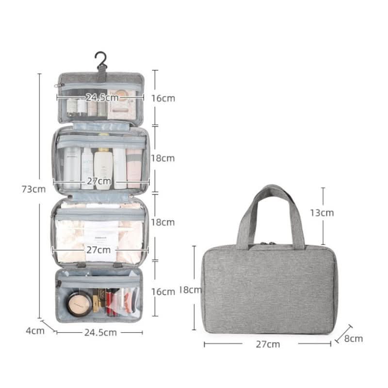 Cosmetic Organizer - LuxeTravel Essentials