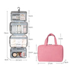 Cosmetic Organizer - LuxeTravel Essentials