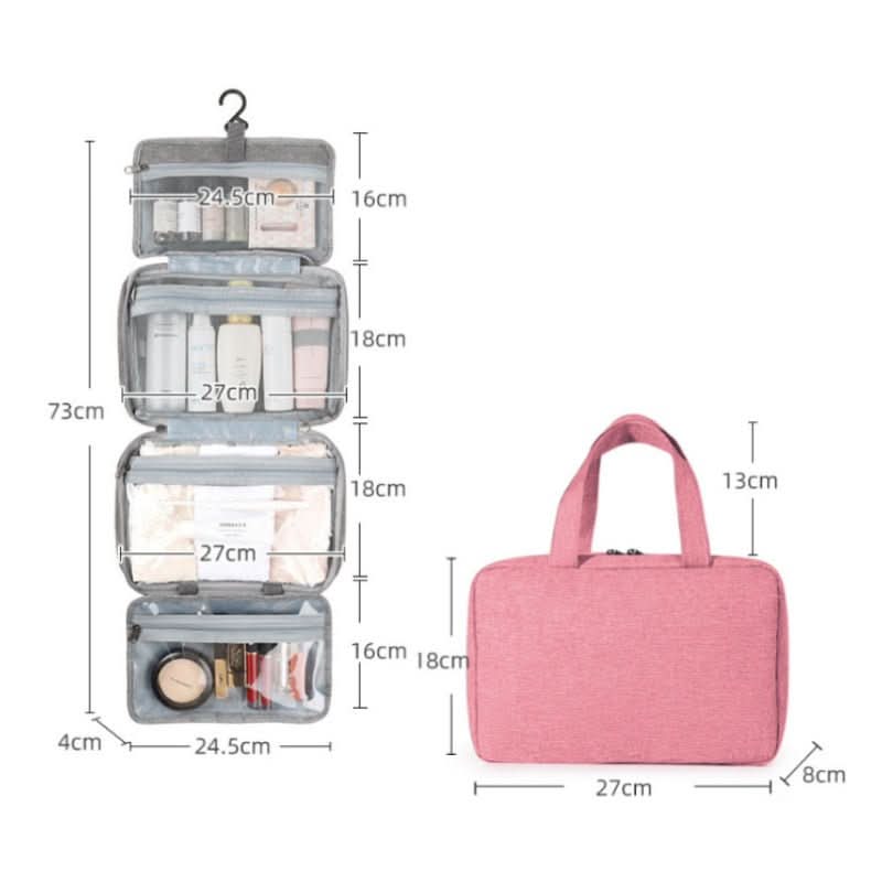 Cosmetic Organizer - LuxeTravel Essentials