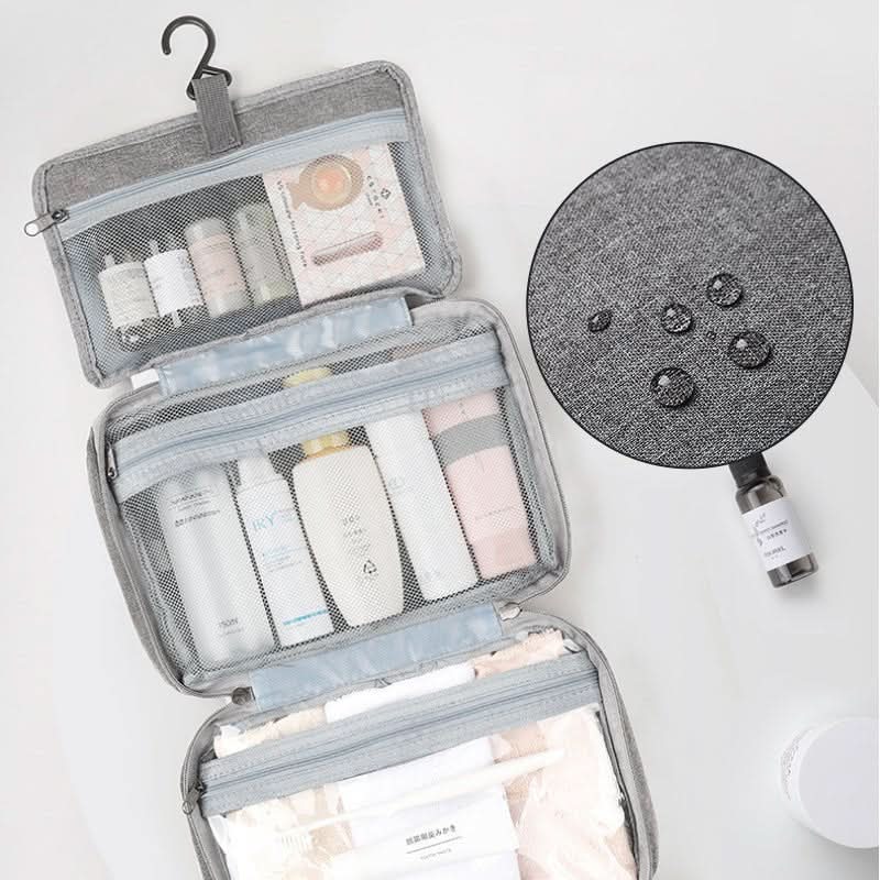 Cosmetic Organizer - LuxeTravel Essentials