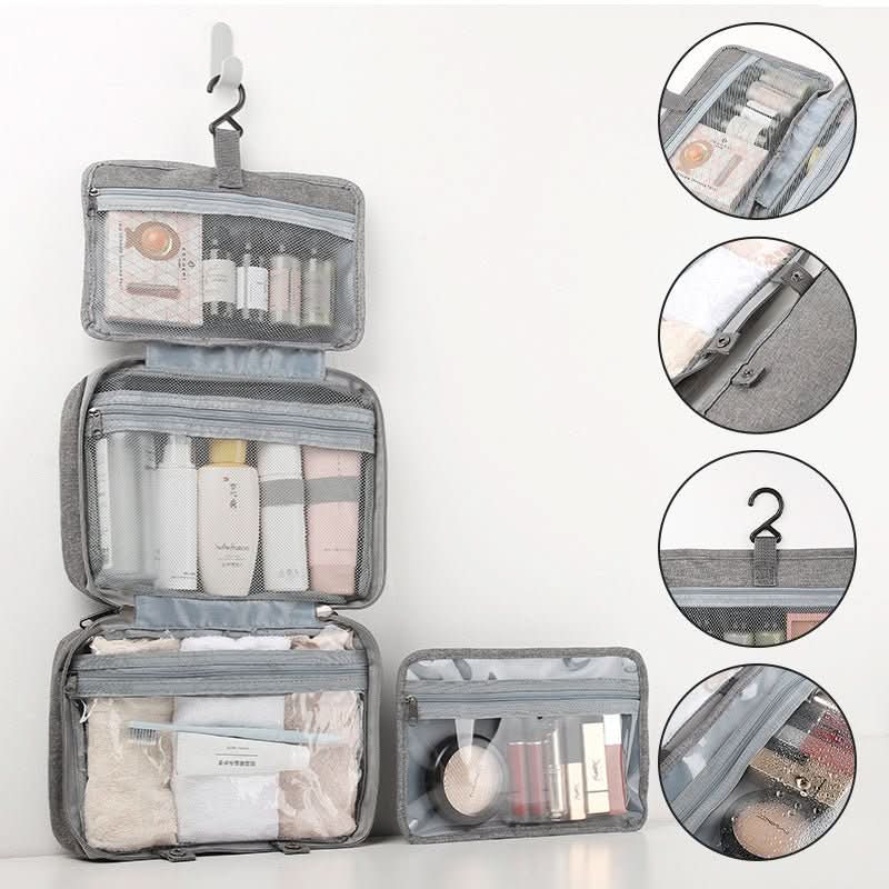 Cosmetic Organizer - LuxeTravel Essentials