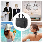 Cosmetic Organizer - LuxeTravel Essentials