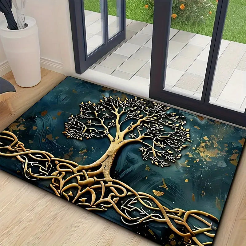 Tree of Life Yoga Mat - TerraSoul