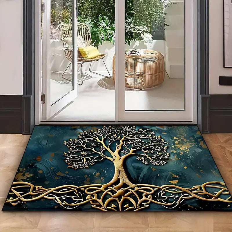 Tree of Life Yoga Mat - TerraSoul