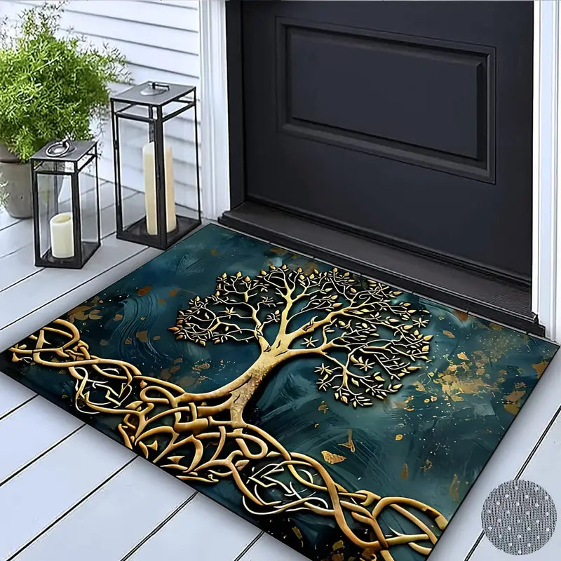 Tree of Life Yoga Mat - TerraSoul