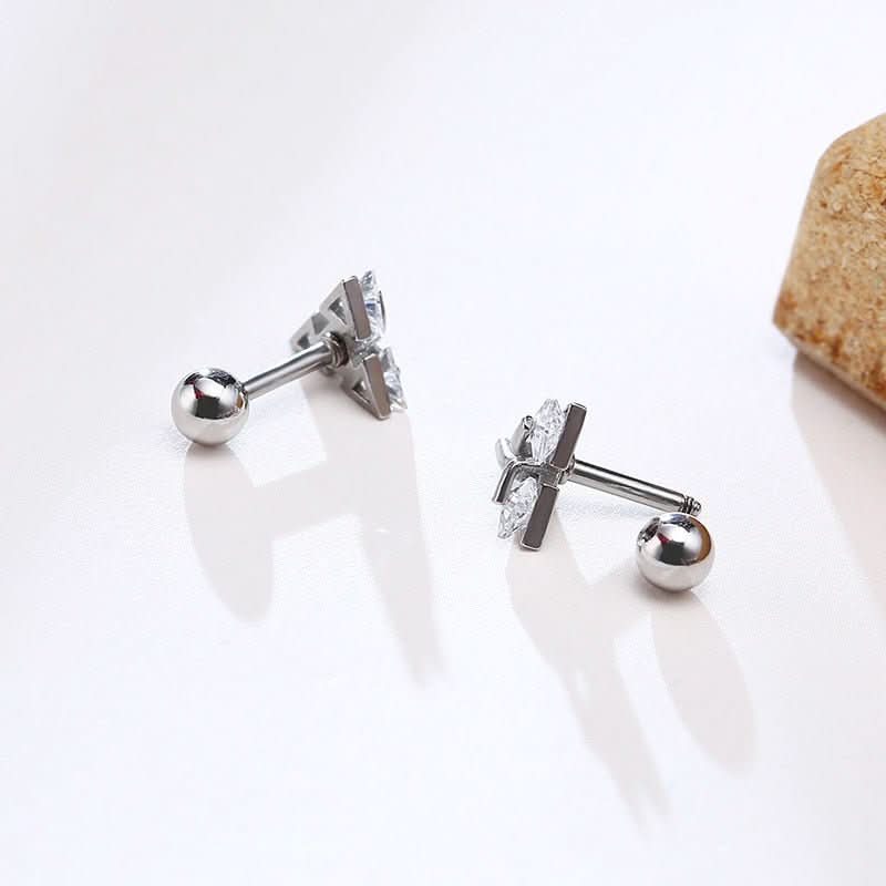 Triangle Earrings - Luxe Modern Design by Elara