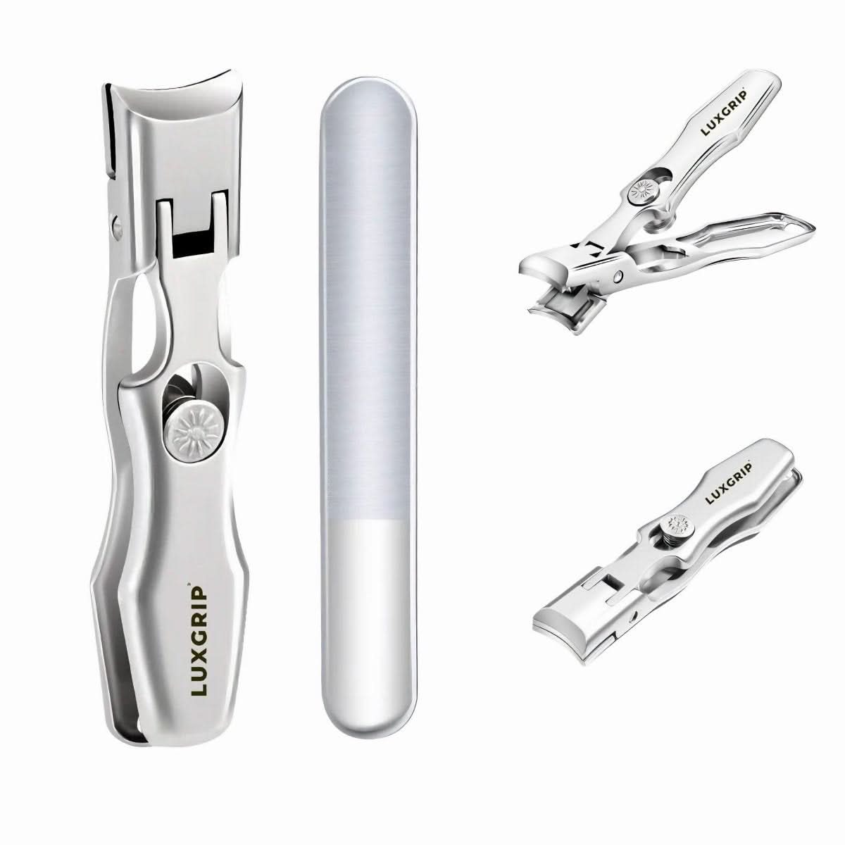 Thick Nail Clipper - LuxeTrim Premium Nail Care Tool
