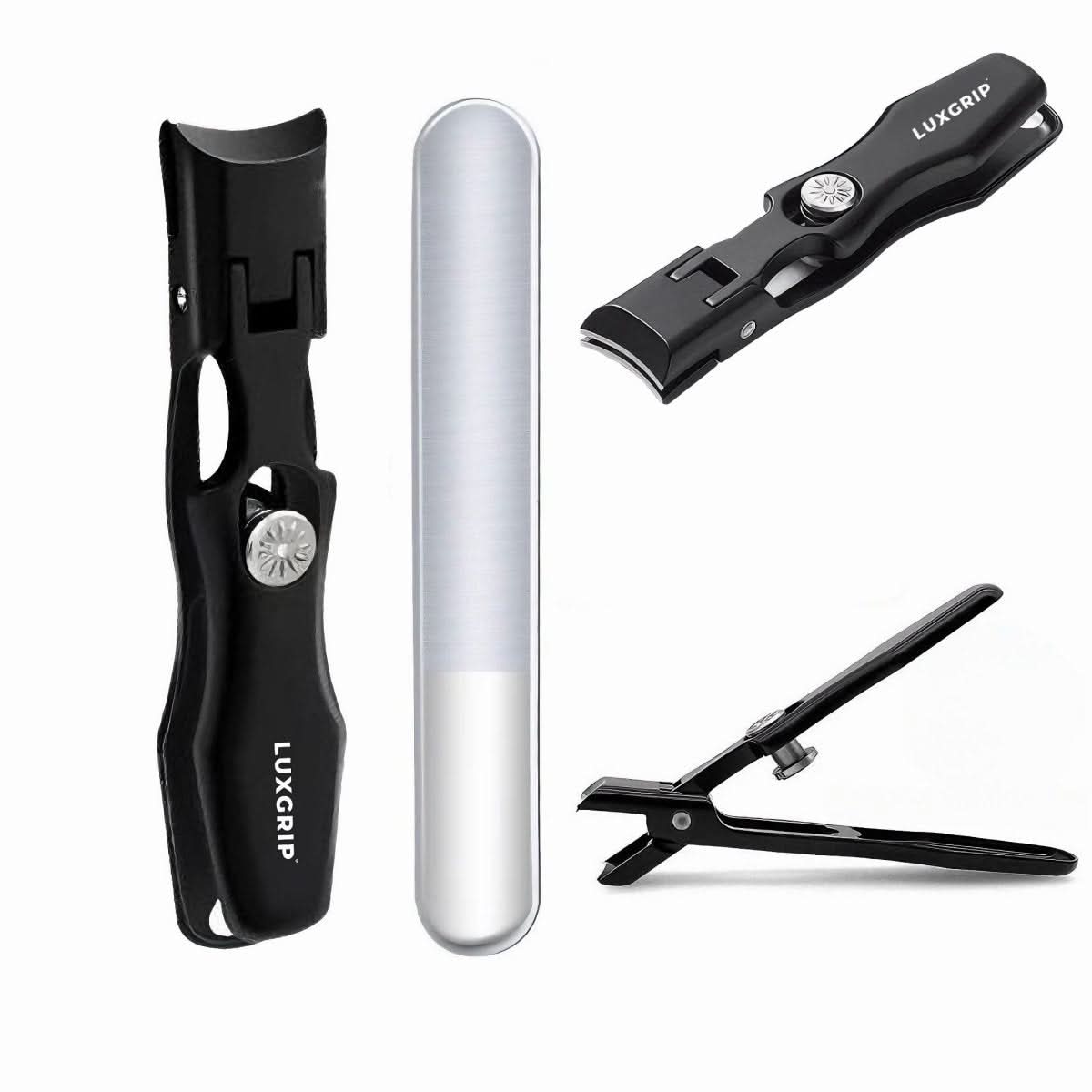 Thick Nail Clipper - LuxeTrim Premium Nail Care Tool