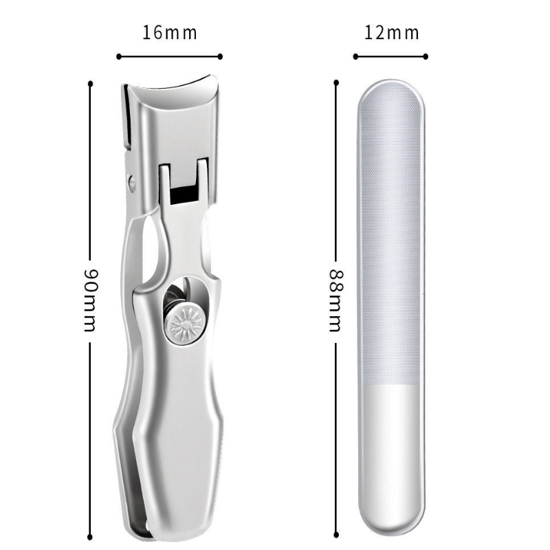 Thick Nail Clipper - LuxeTrim Premium Nail Care Tool