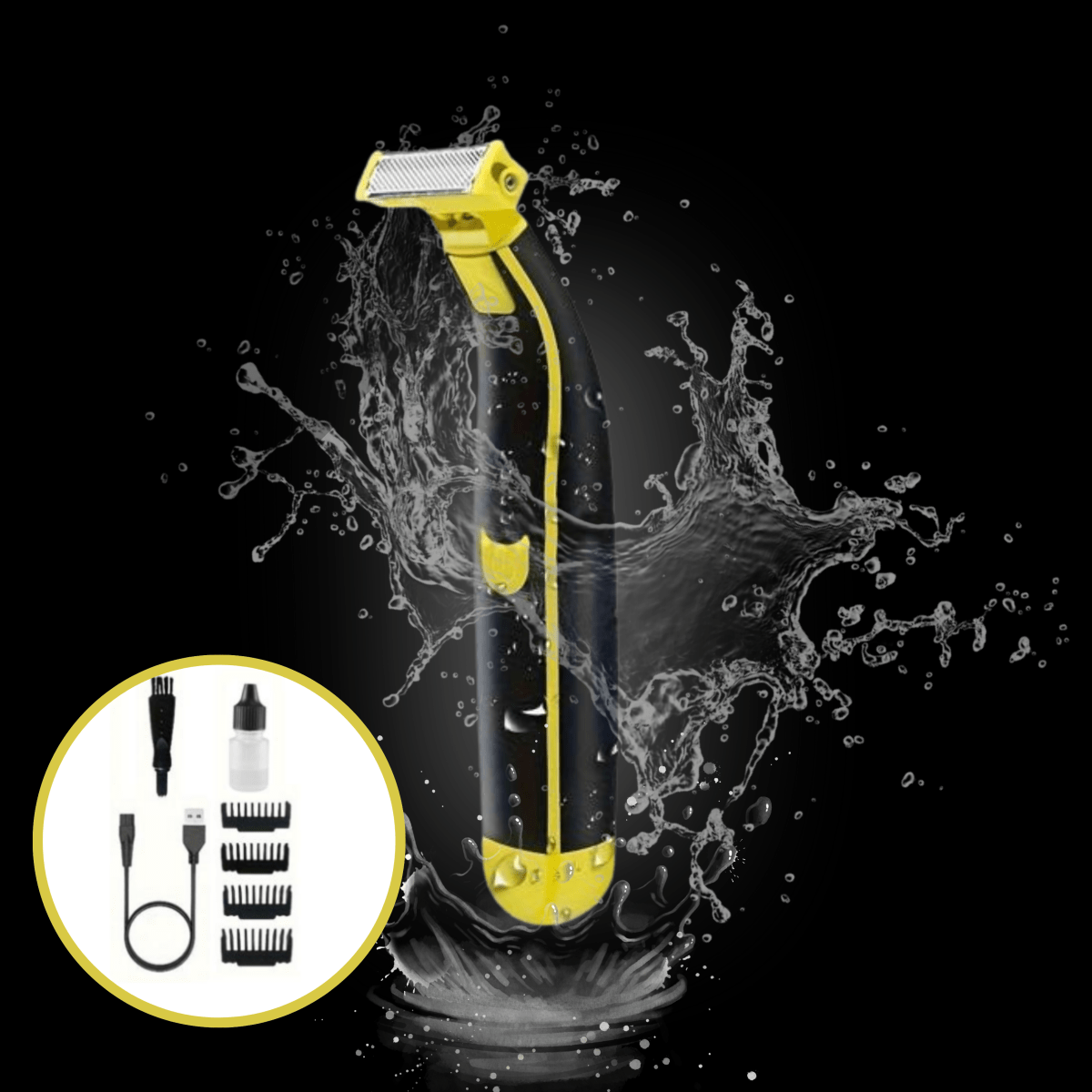 SmoothShave Pro – Luxe Wet & Dry Shaver for Gentle Skin Care