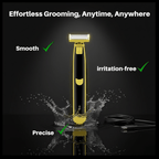 SmoothShave Pro – Luxe Wet & Dry Shaver for Gentle Skin Care
