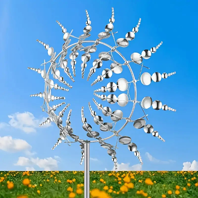 Whirling Wind Spinner - Luminous Garden Décor
